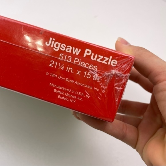 Vintage 1991 Phoenix Valley of the Sun Puzzle Sealed 513 Pieces Buffalo Games - Picture 4 of 5